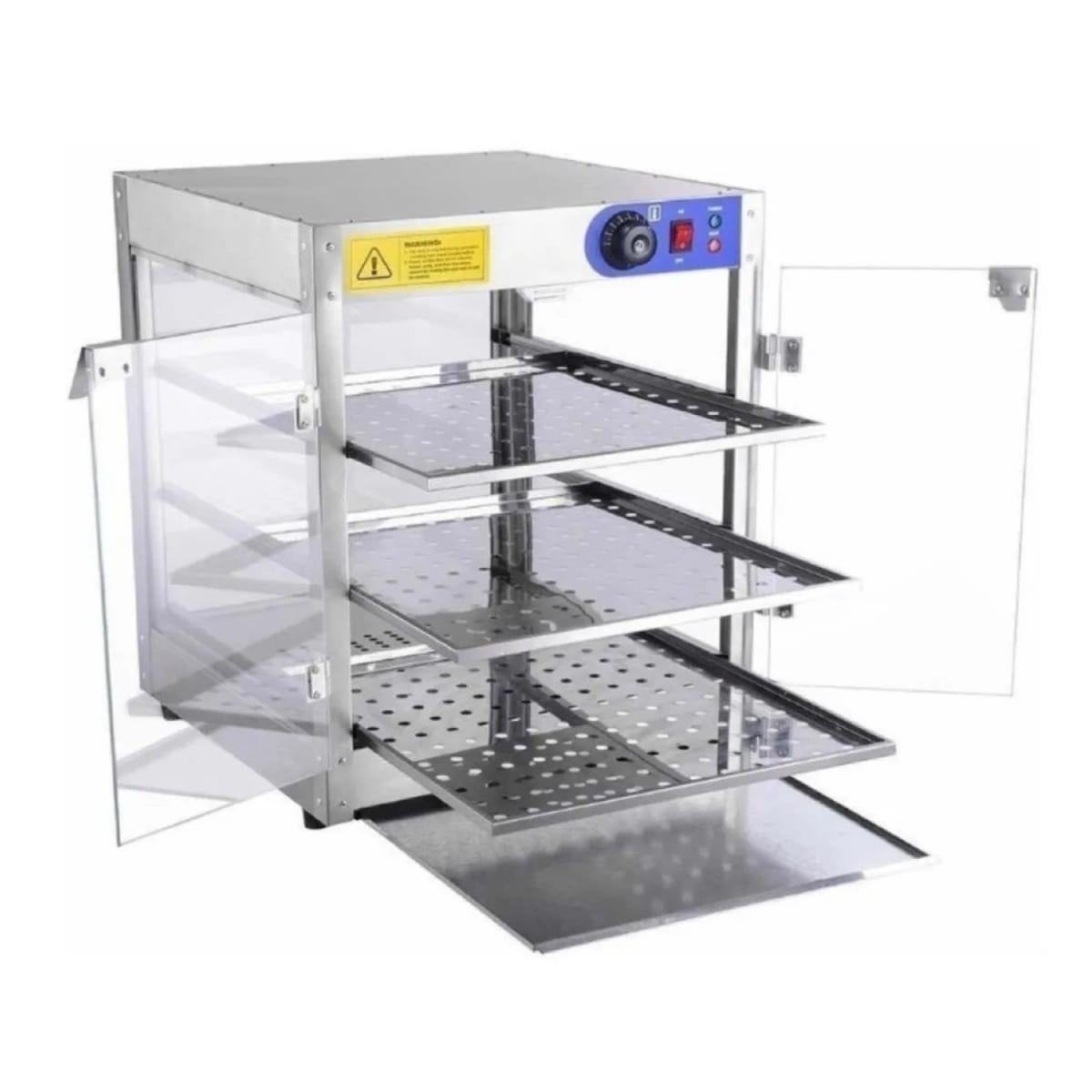 Vitrina ProChef Mantenedora de Calor hasta 85°C2