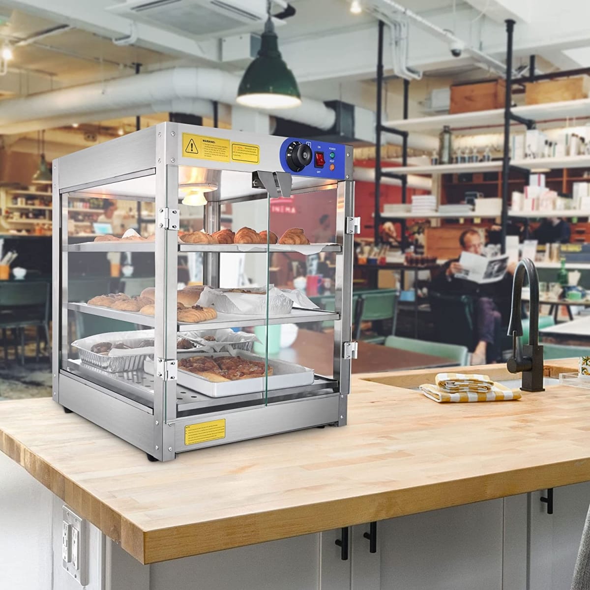 Vitrina ProChef Mantenedora de Calor hasta 85°C7