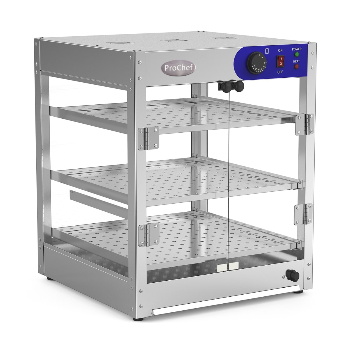 Vitrina ProChef Mantenedora de Calor hasta 85°C1