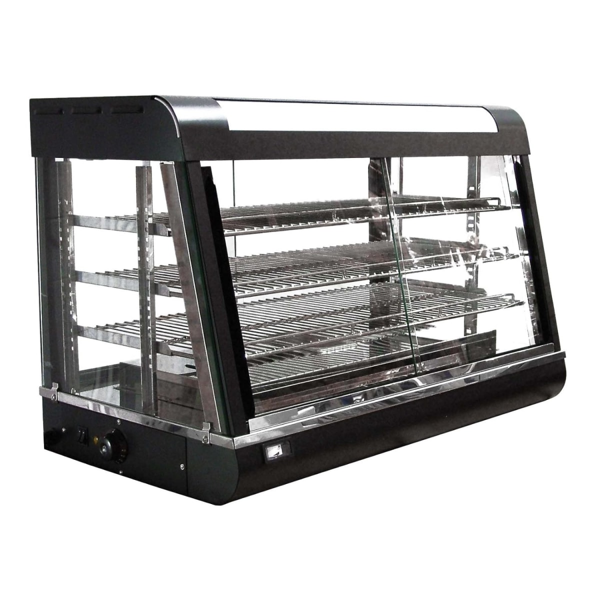 Vitrina de Calor ProChef Autoservicio 90 cm.2