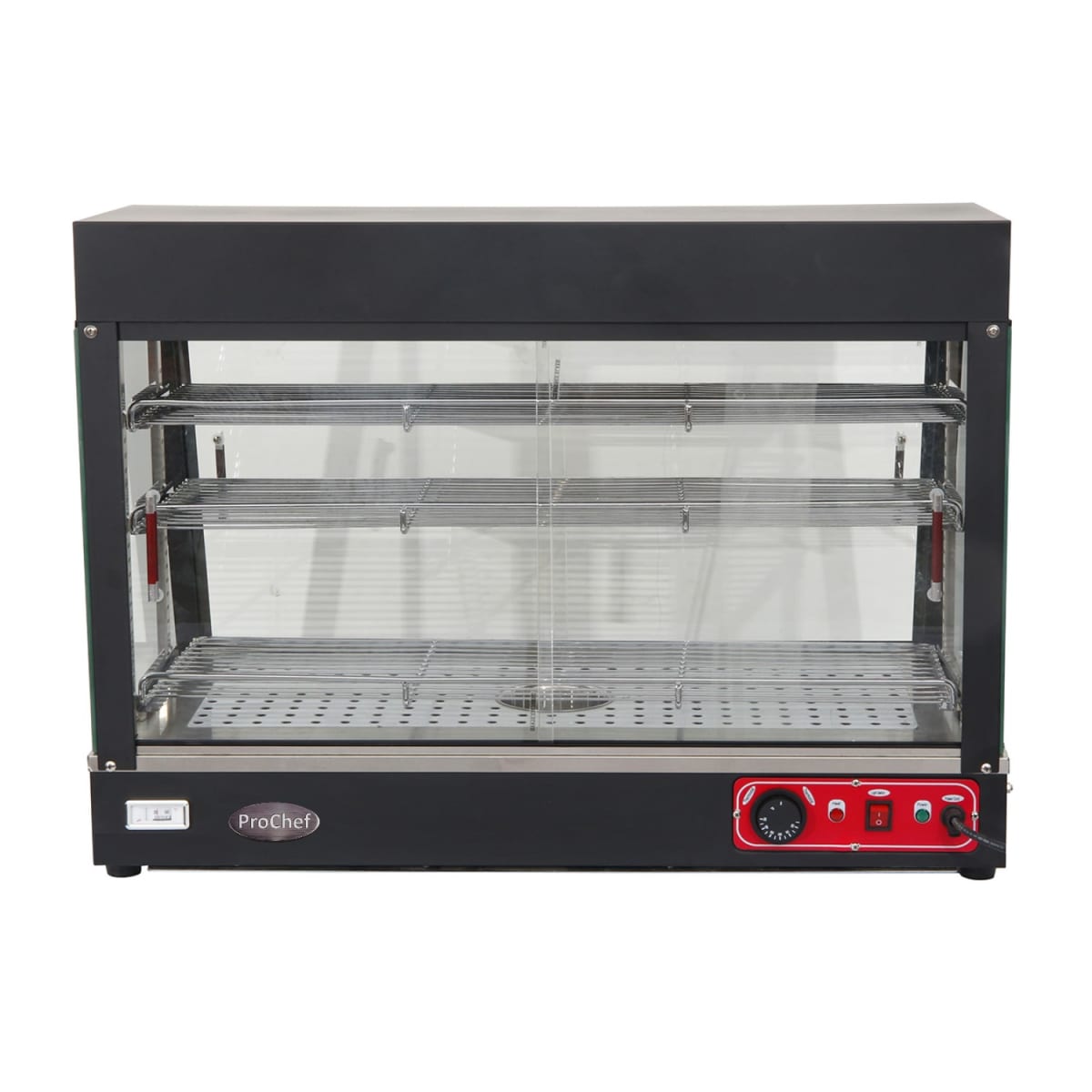 Vitrina de Calor ProChef Autoservicio 90 cm.4