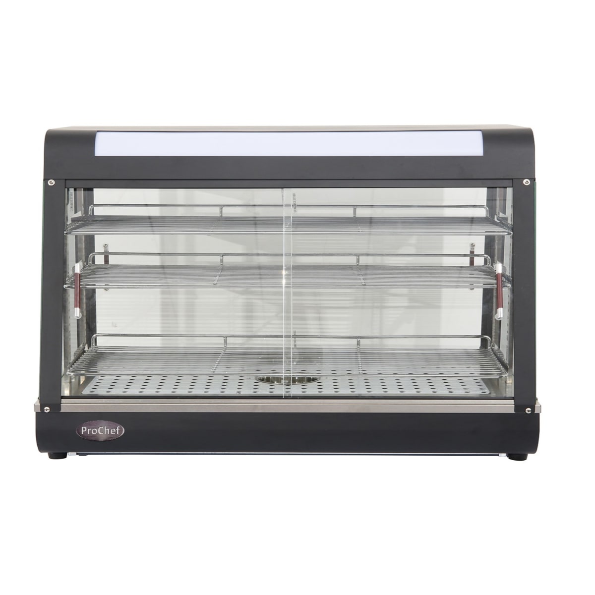 Vitrina de Calor ProChef Autoservicio 90 cm.3