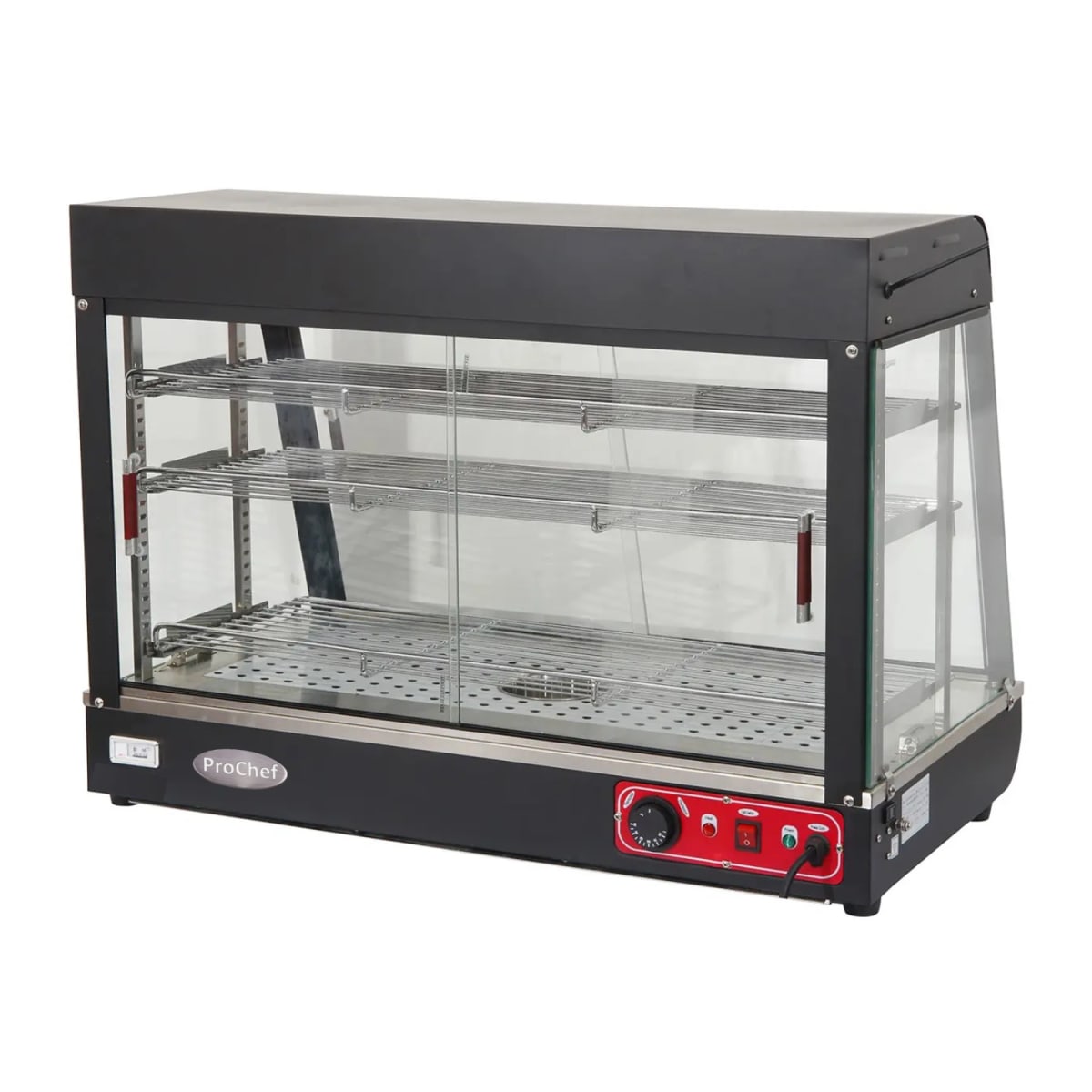 Vitrina de Calor ProChef Autoservicio 90 cm.5
