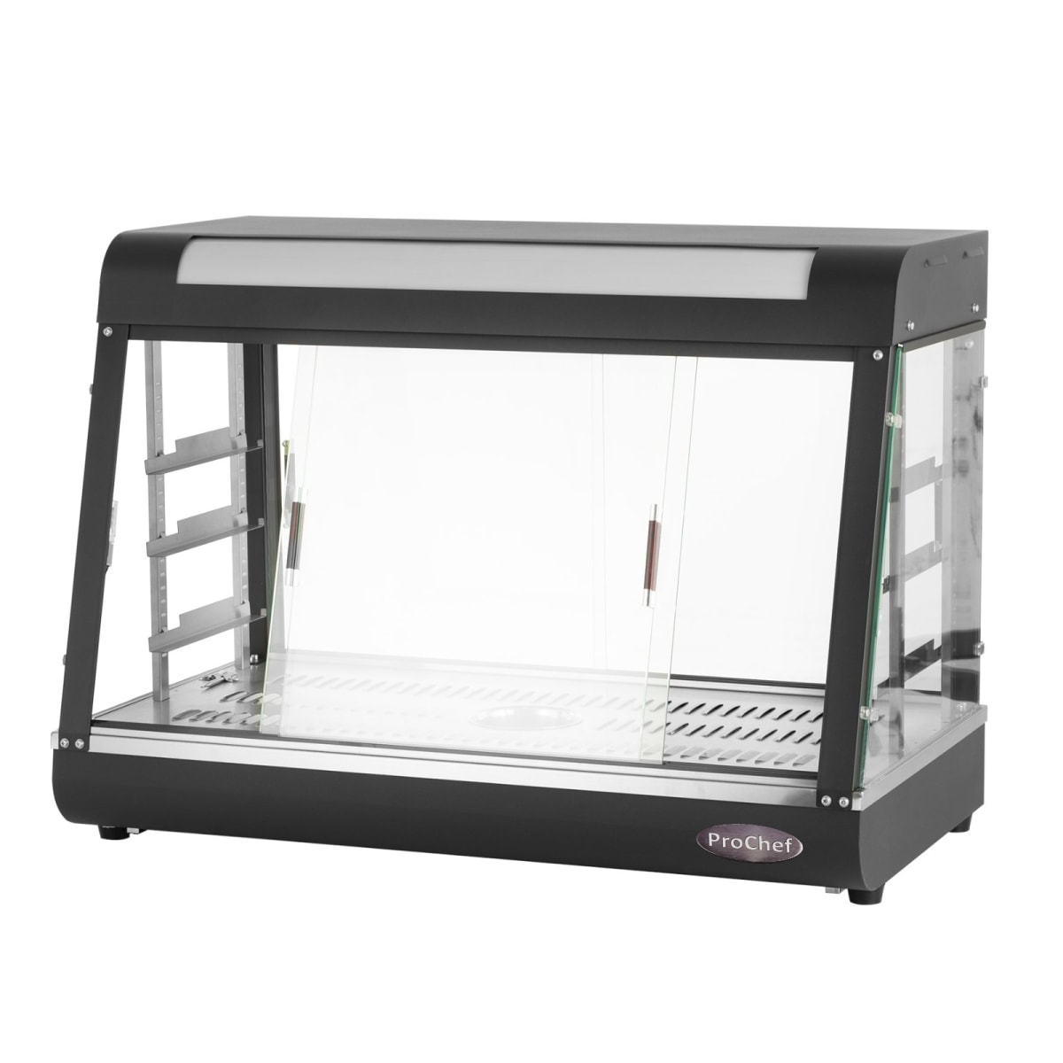 Vitrina de Calor ProChef Autoservicio 90 cm.7