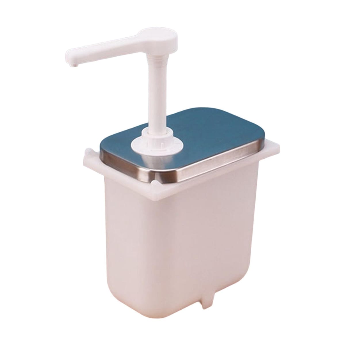 Dispensador de salsa 1x2 Lt. Acero Inoxidable 6