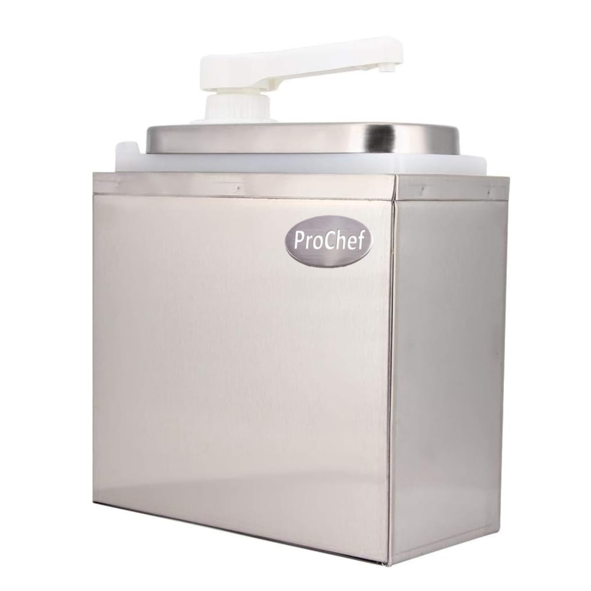 Dispensador de salsa 1x2 Lt. Acero Inoxidable3