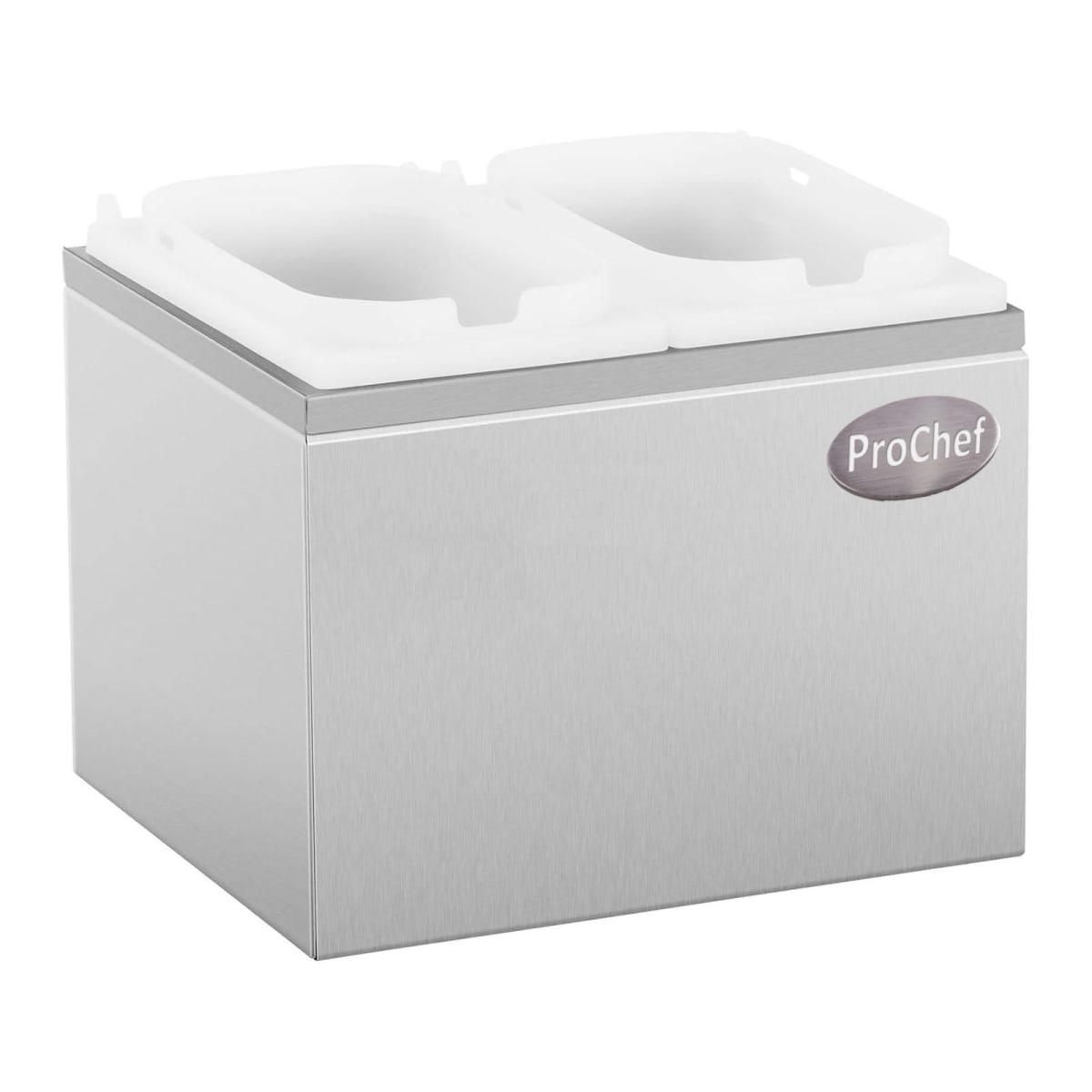 Dispensador de salsa 2x2 Lt. Acero Inoxidable4