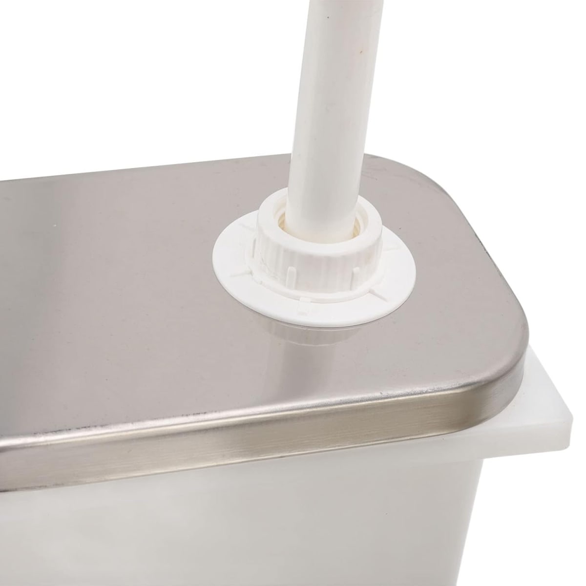 Dispensador de salsa 1x2 Lt. Acero Inoxidable8