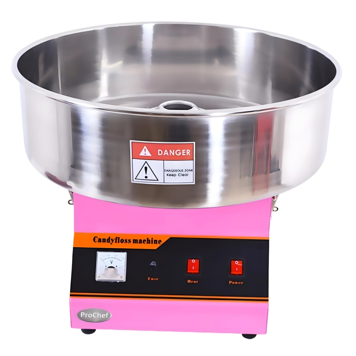 Máquina algodonera de algodón de azúcar sobremesa2