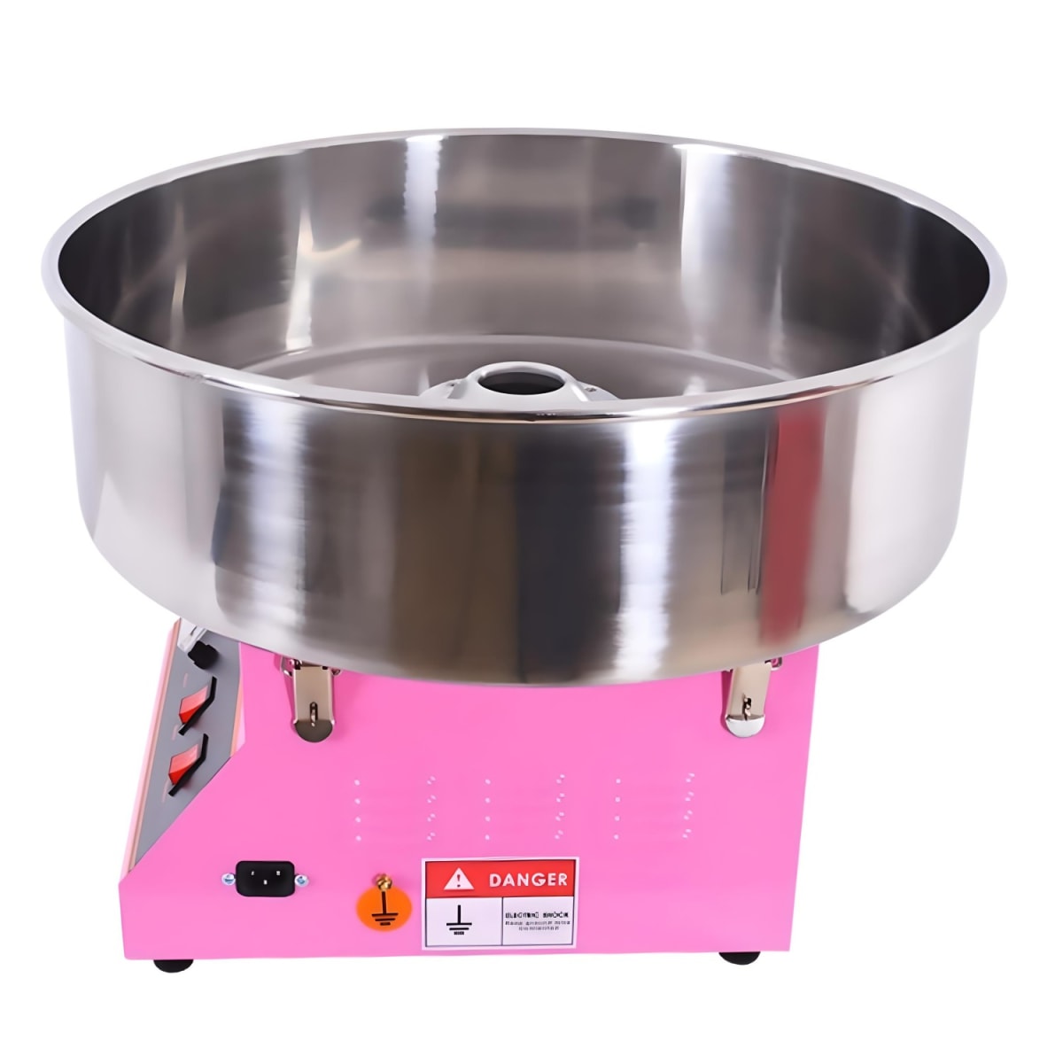 Máquina algodonera de algodón de azúcar sobremesa3