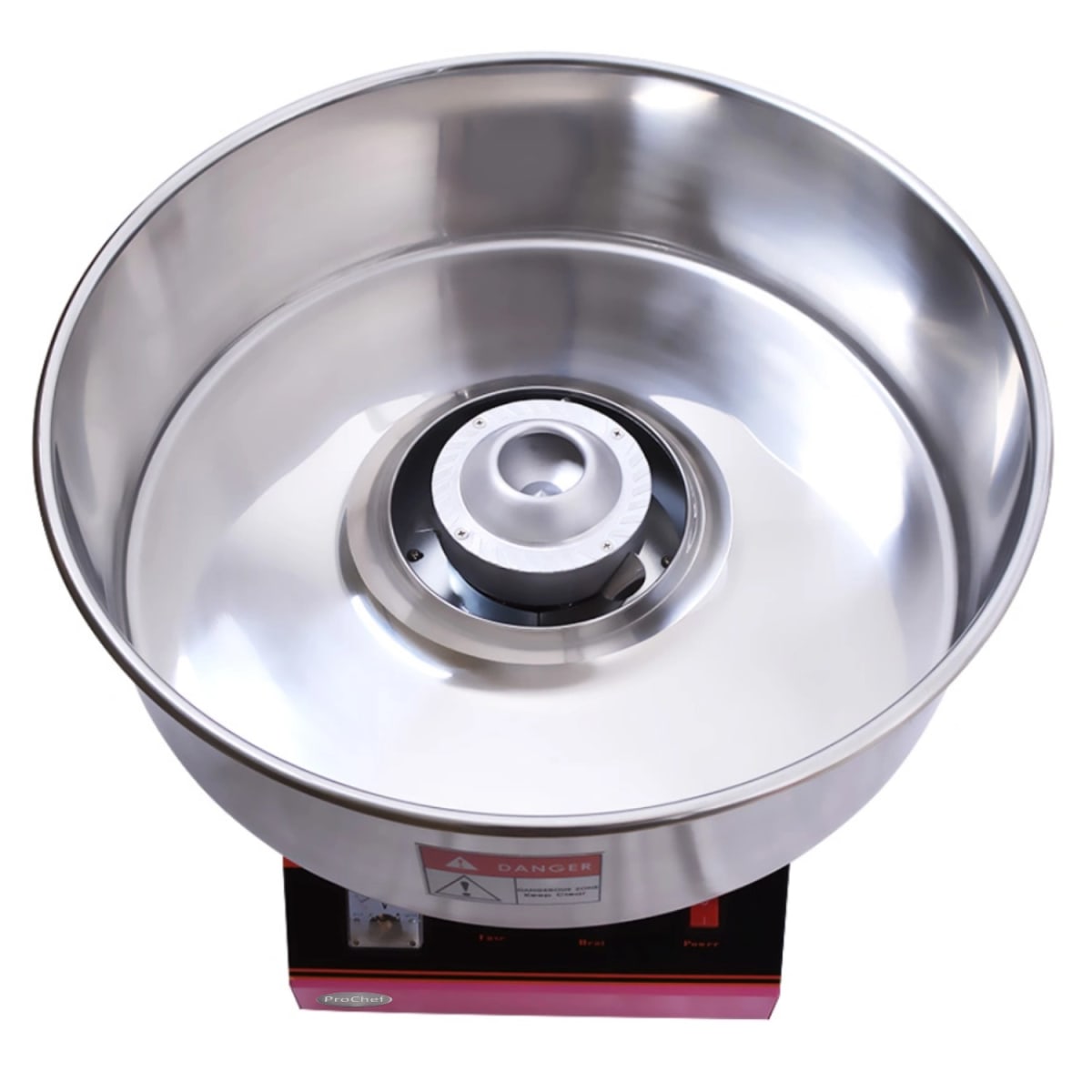 Máquina algodonera de algodón de azúcar con carro5