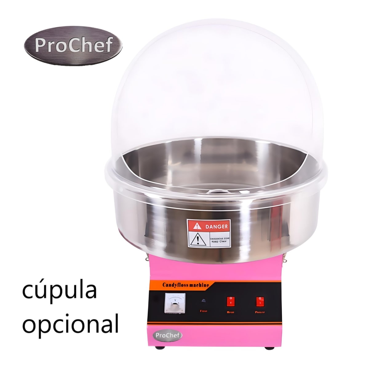 Máquina algodonera de algodón de azúcar sobremesa5