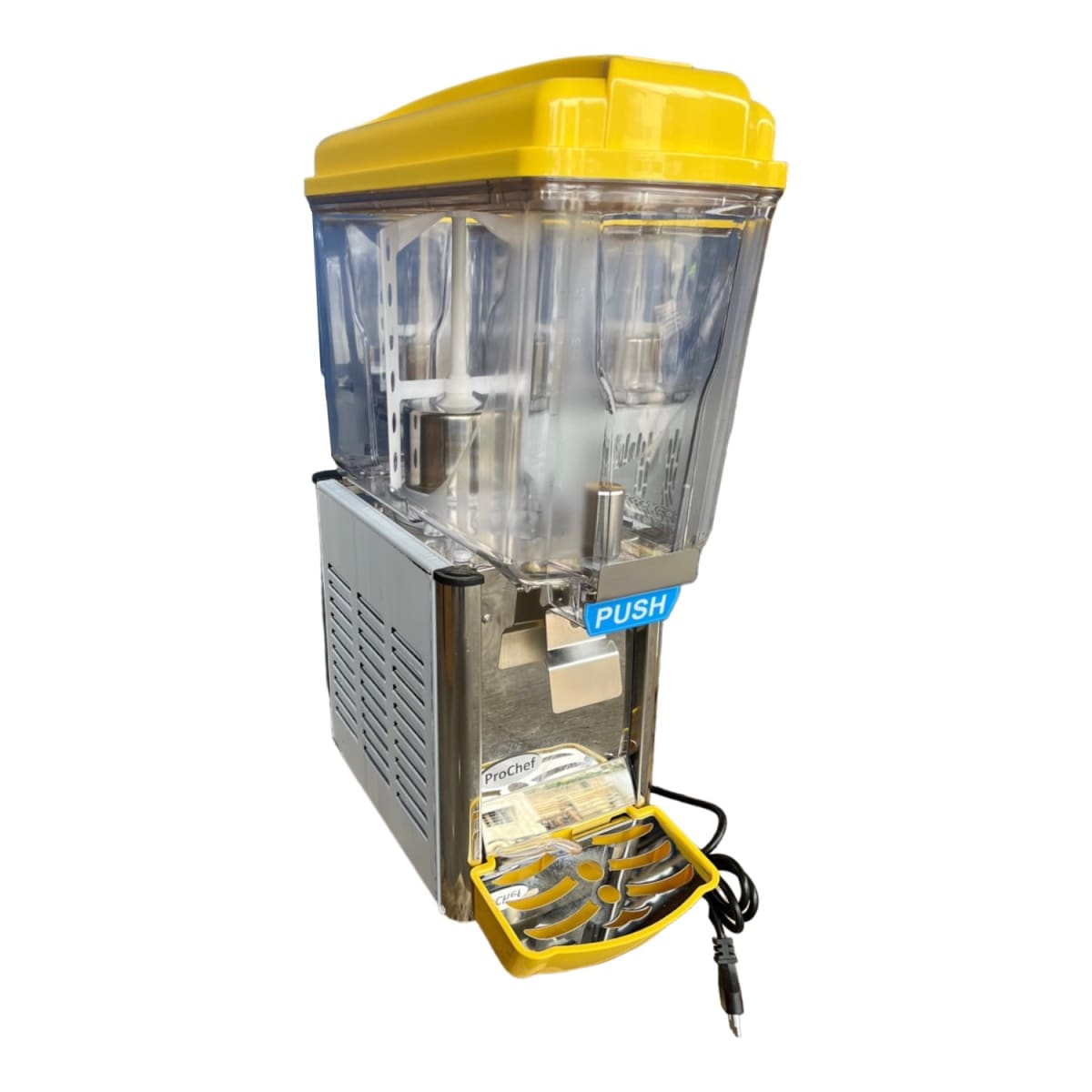 Dispensador de Jugo 15 Litros. Acero Inoxidable1