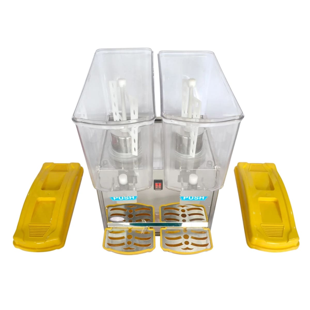 Dispensador de Jugo 2x15 Litros. Acero Inoxidable5
