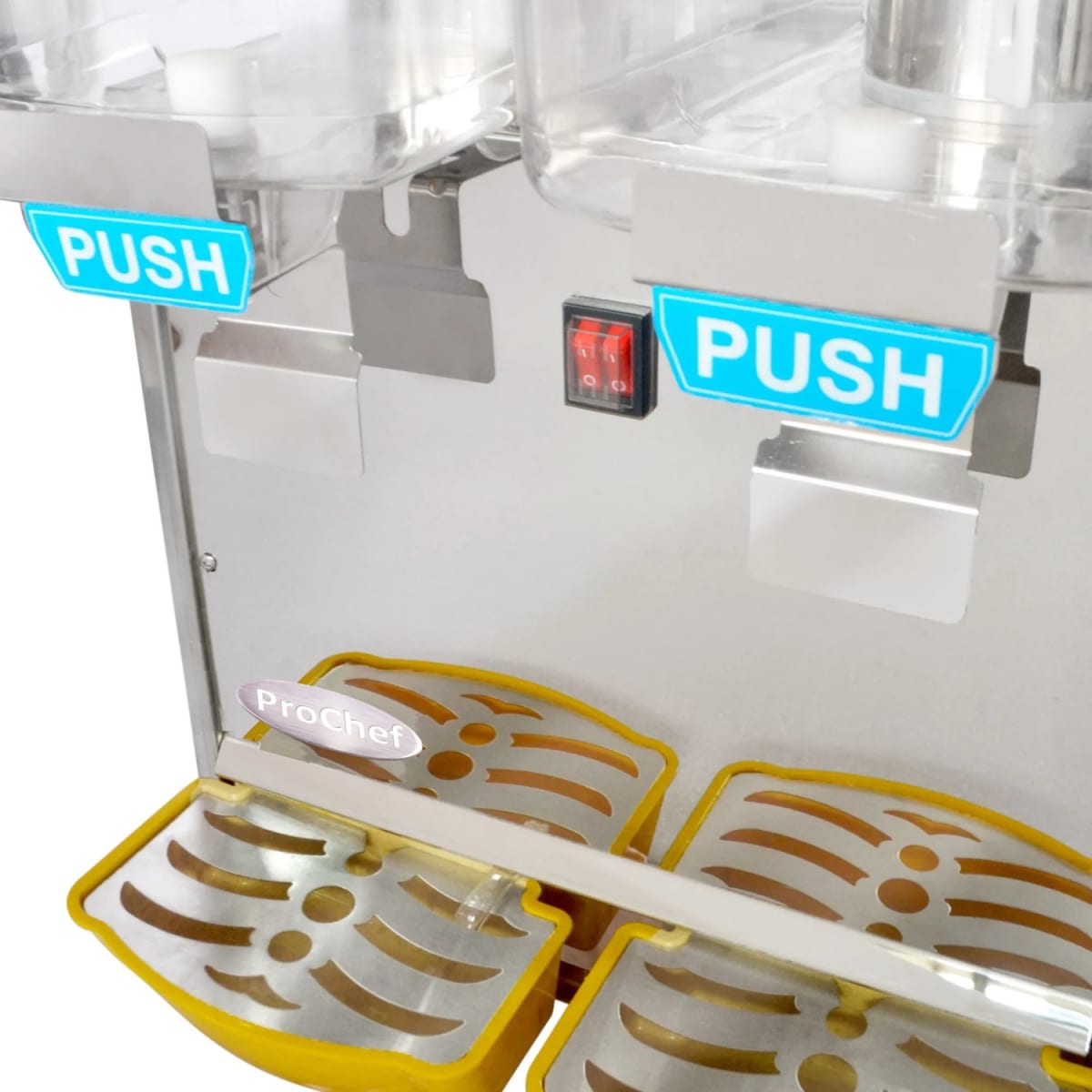 Dispensador de Jugo 2x15 Litros. Acero Inoxidable8