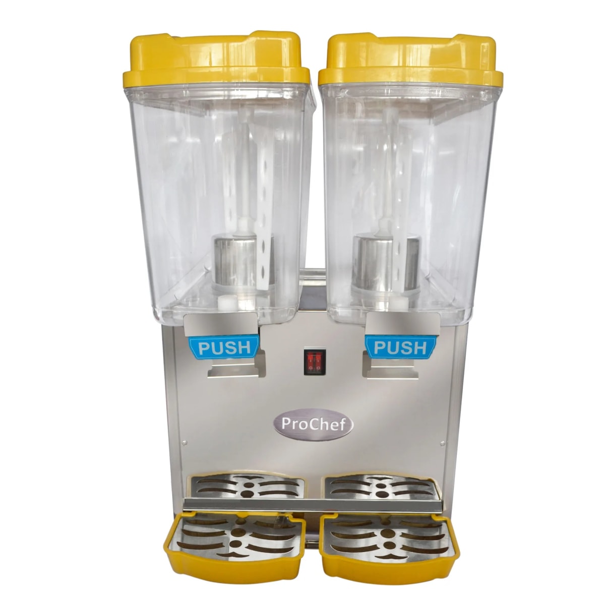 Dispensador de Jugo 2x15 Litros. Acero Inoxidable2