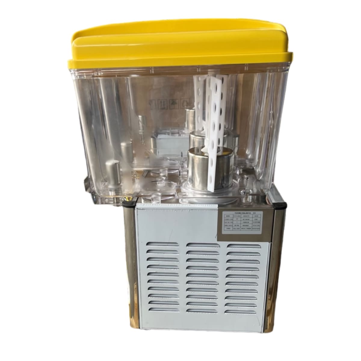 Dispensador de Jugo 2x15 Litros. Acero Inoxidable3