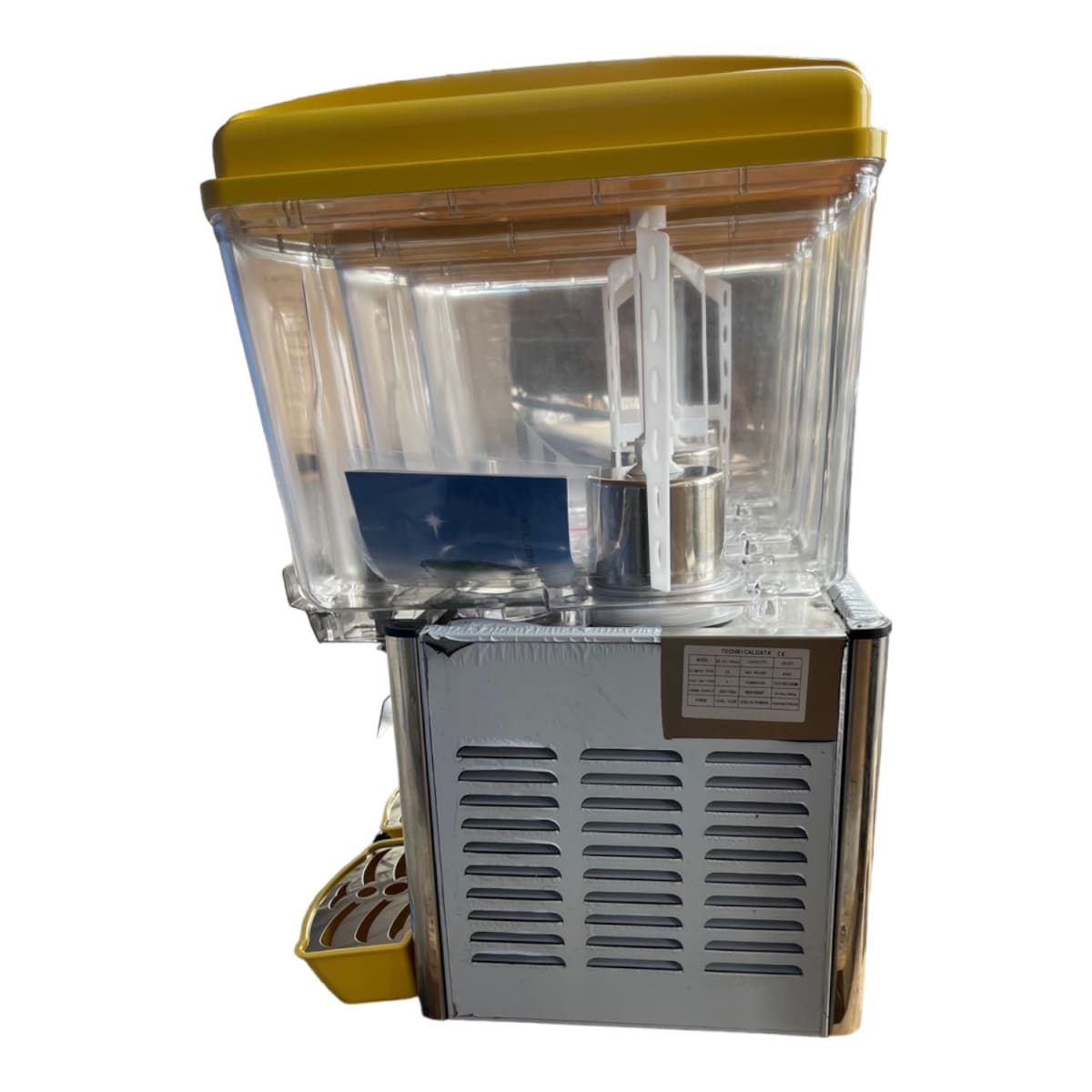 Dispensador de Jugo 3x15 Litros. Acero Inoxidable5