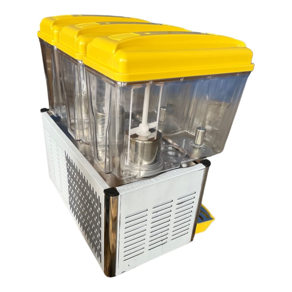 Dispensador de Jugo 3x15 Litros. Acero Inoxidable3