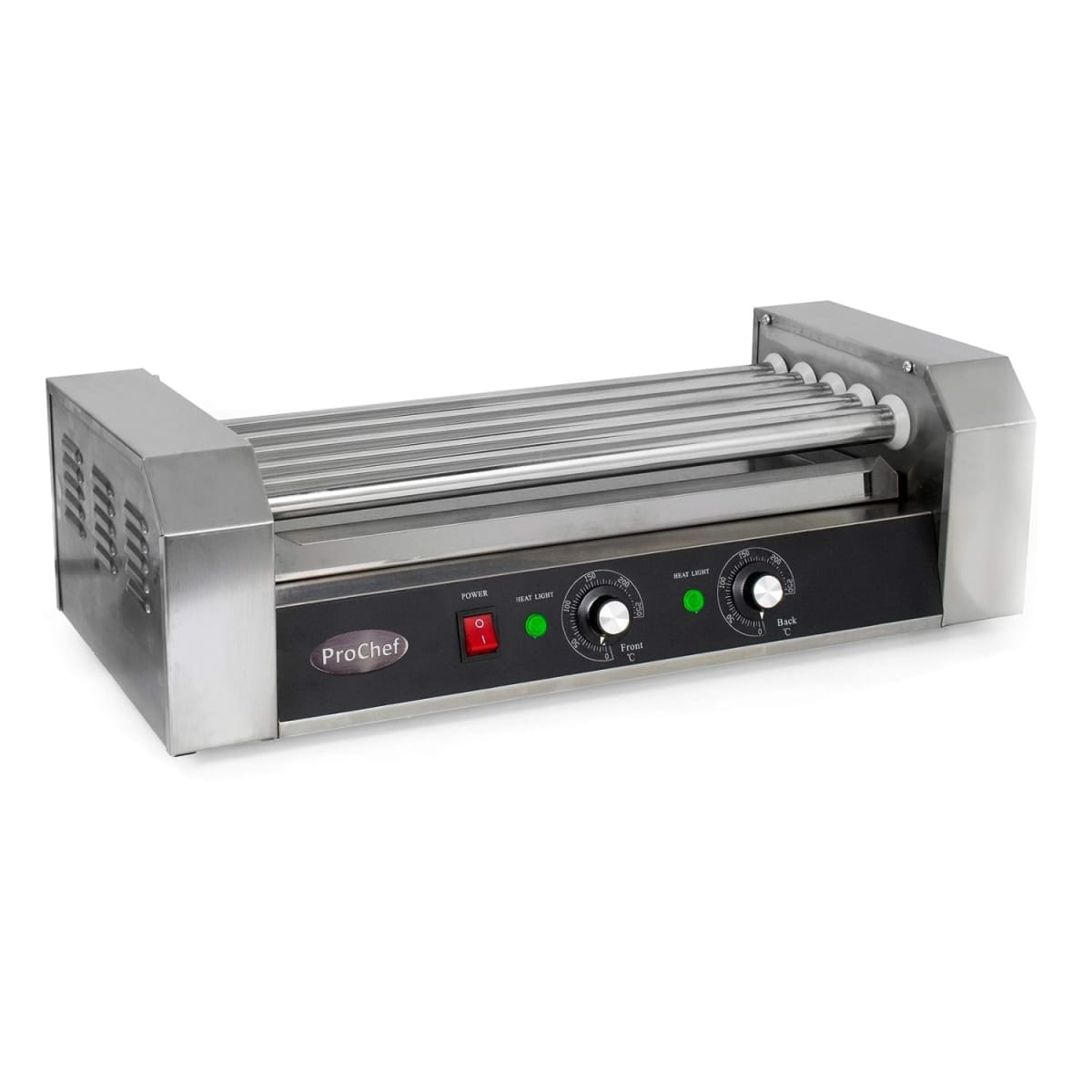 Roller Calentador Hot Dogs 5 Rodillos3