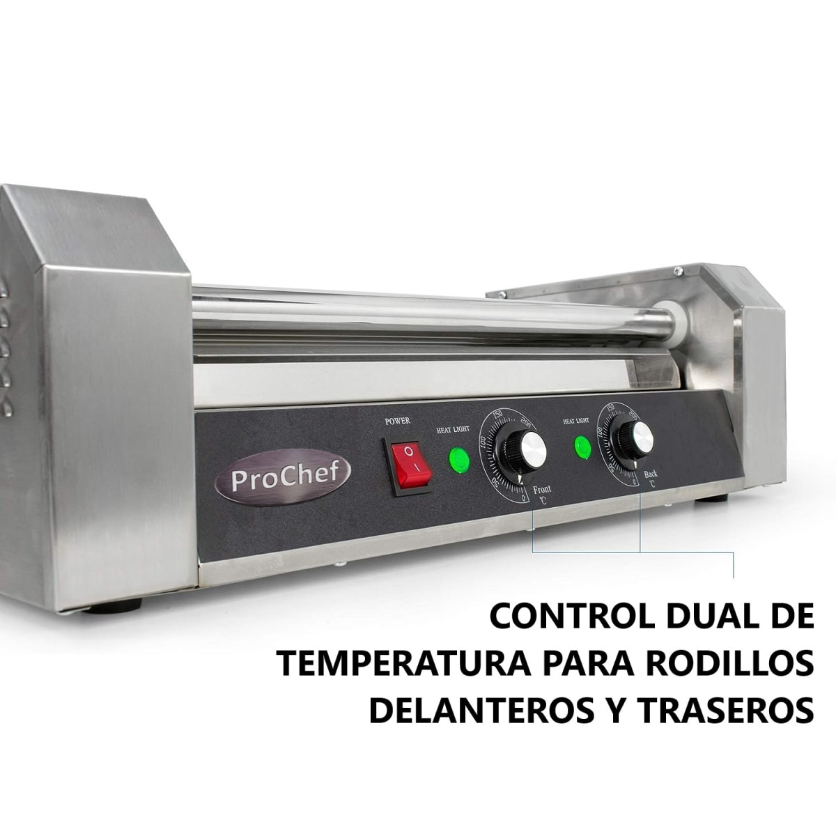 Roller Calentador Hot Dogs 5 Rodillos5