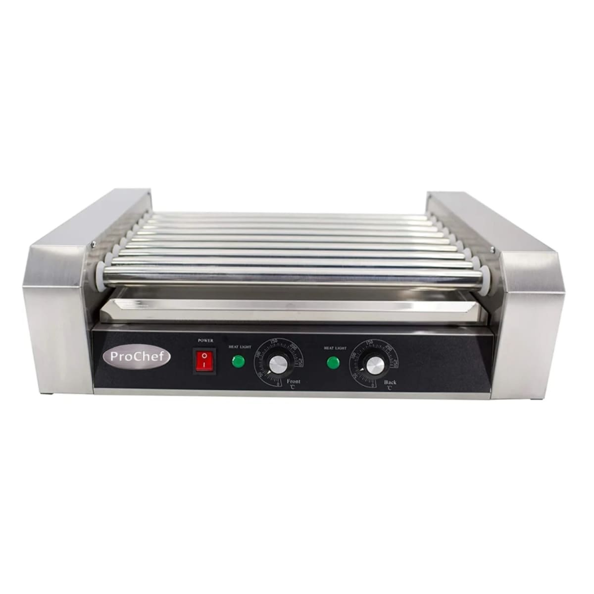 Roller Calentador Hot Dogs 9 Rodillos4