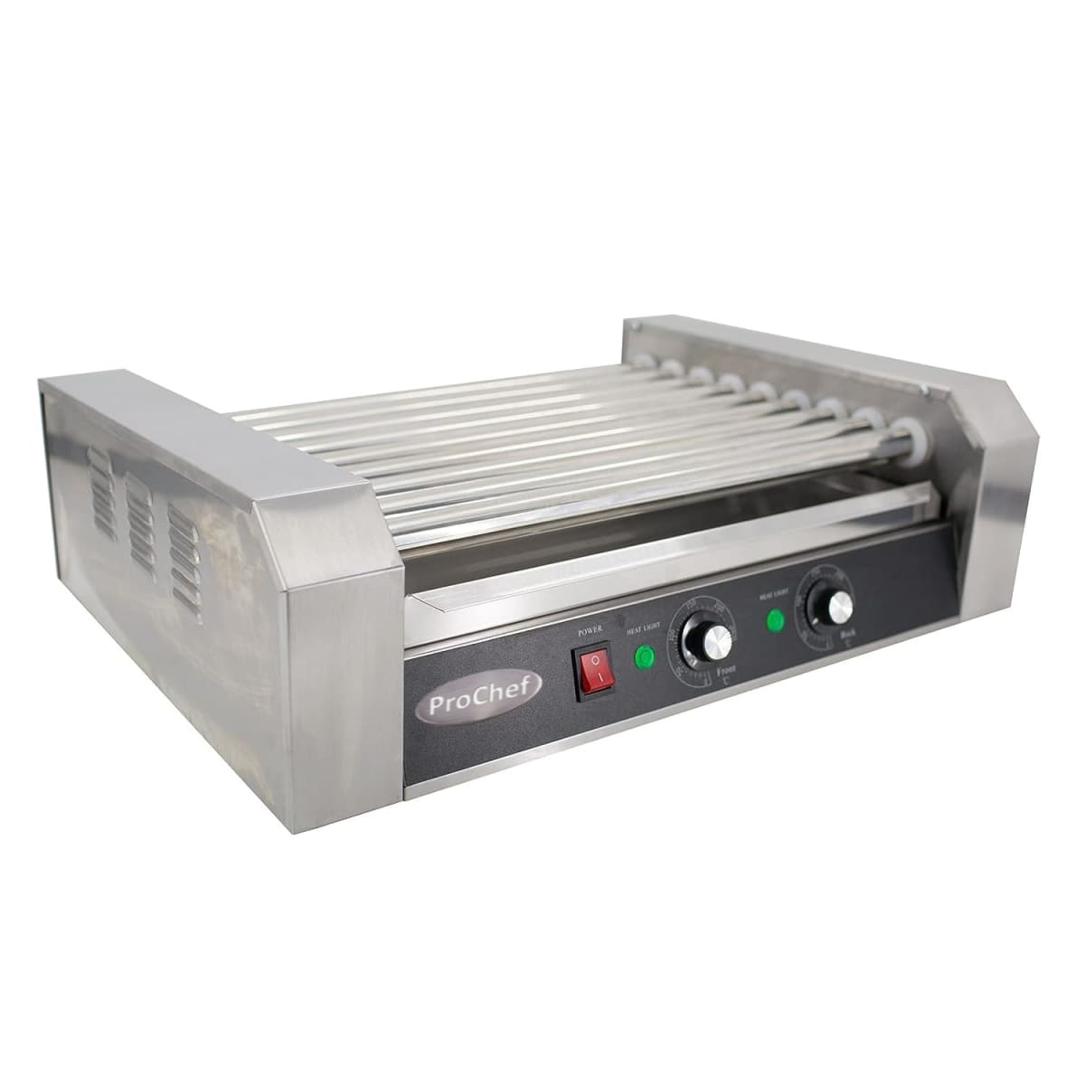 Roller Calentador Hot Dogs 9 Rodillos3