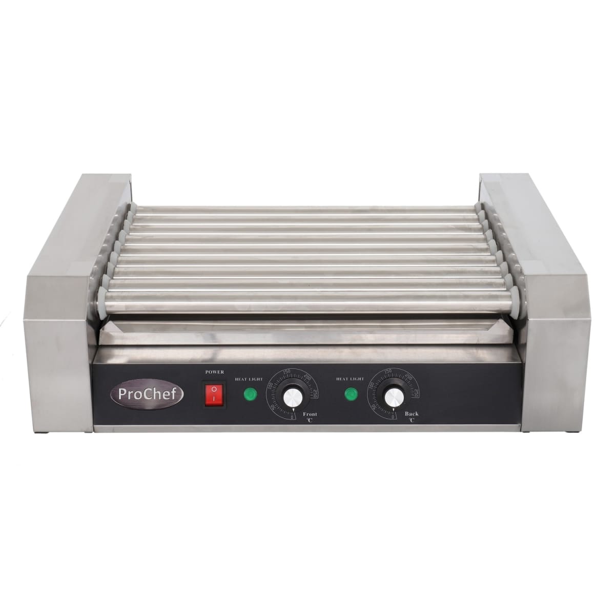 Roller Calentador Hot Dogs 9 Rodillos2