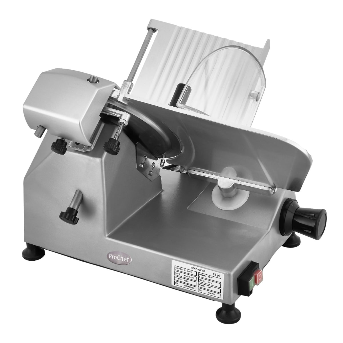 Cortadora de Cecinas 220 mm Semi-Automática Fiambrera.9