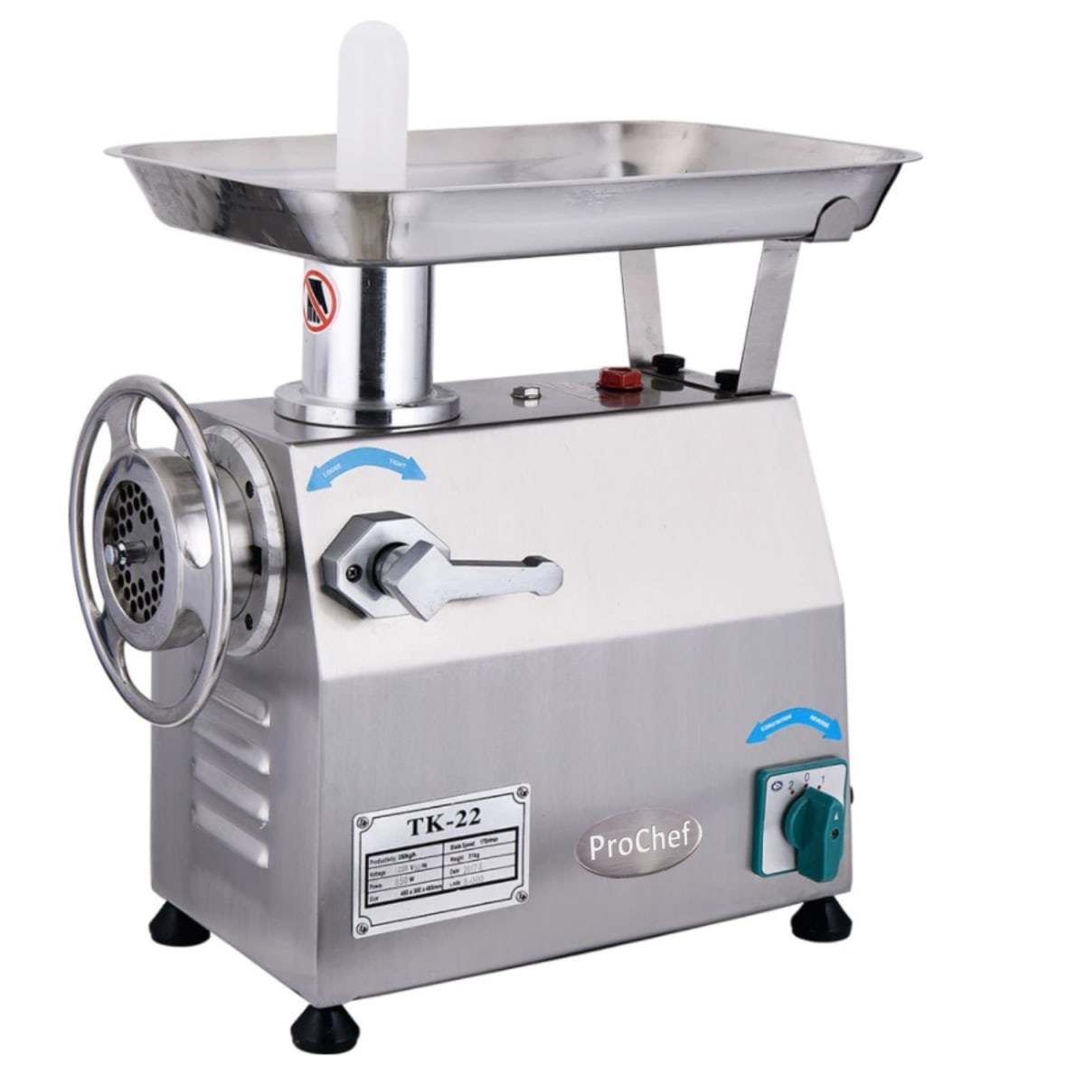 Moledora de carne industrial ProChef 250 kg/hora3