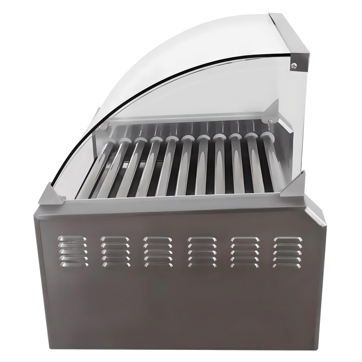 Roller Hot Dogs 11 Rodillos con Mantenedor de Pan5