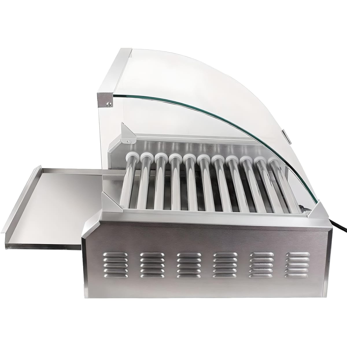 Roller Hot Dogs 11 Rodillos con Mantenedor de Pan4