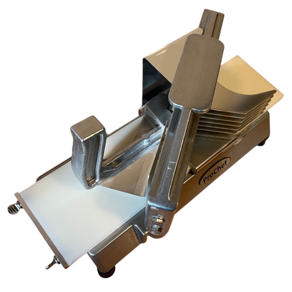 Cortadora Manual de Tomates Cuchillos Dentados 10 mm.8