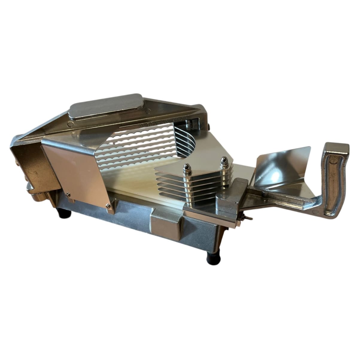 Cortadora Manual de Tomates Cuchillos Dentados 10 mm.7