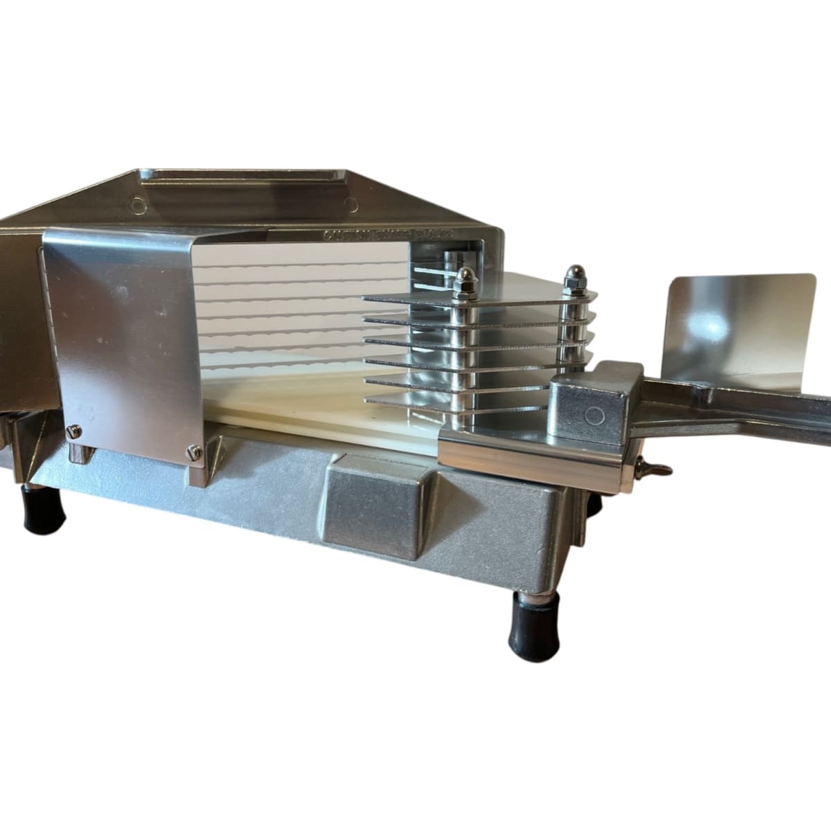 Cortadora Manual de Tomates Cuchillos Dentados 10 mm.4