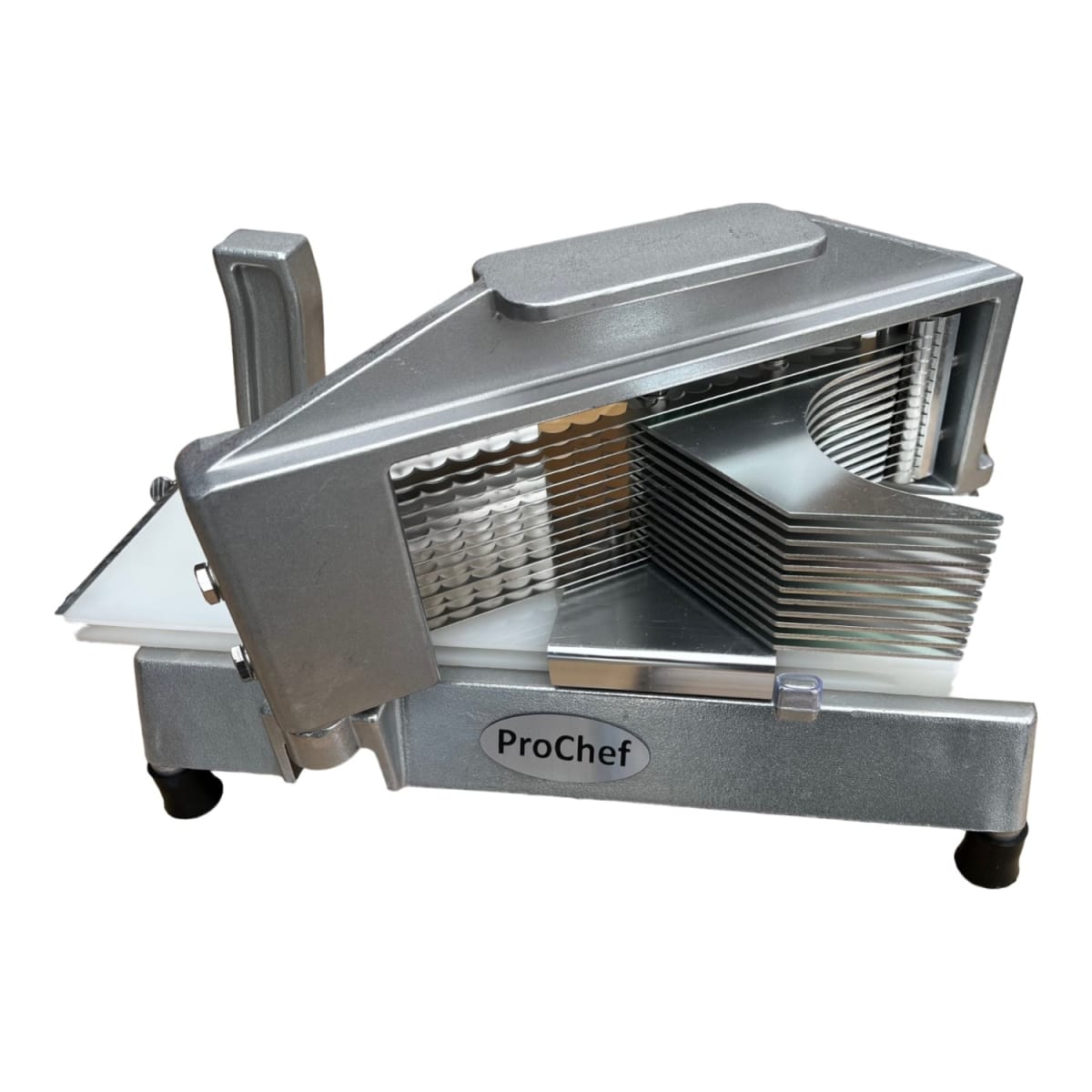 Cortadora Manual de Tomates Cuchillos Dentados 5 mm.3