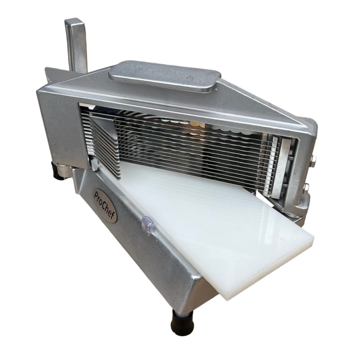 Cortadora Manual de Tomates Cuchillos Dentados 5 mm.6