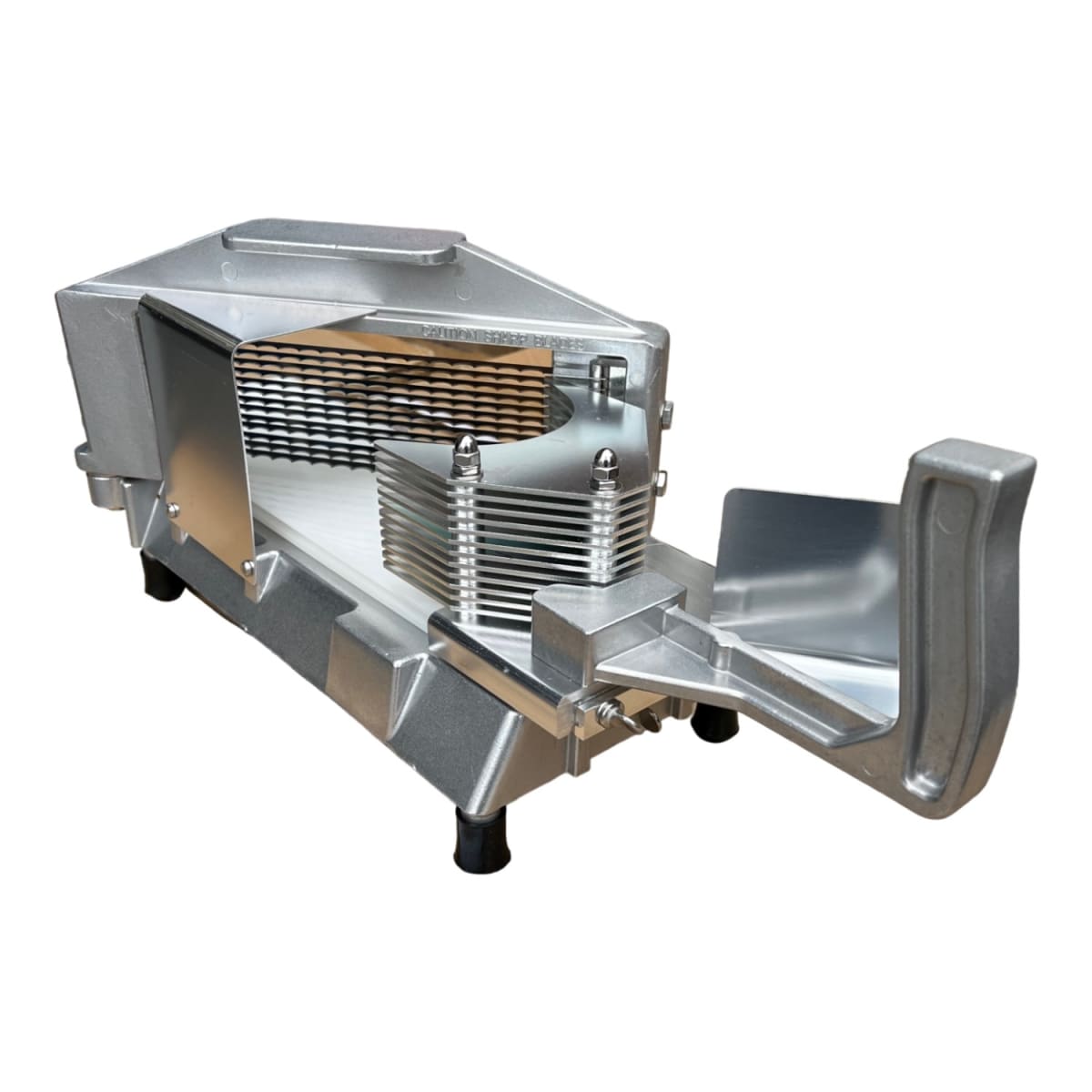 Cortadora Manual de Tomates Cuchillos Dentados 5 mm.4