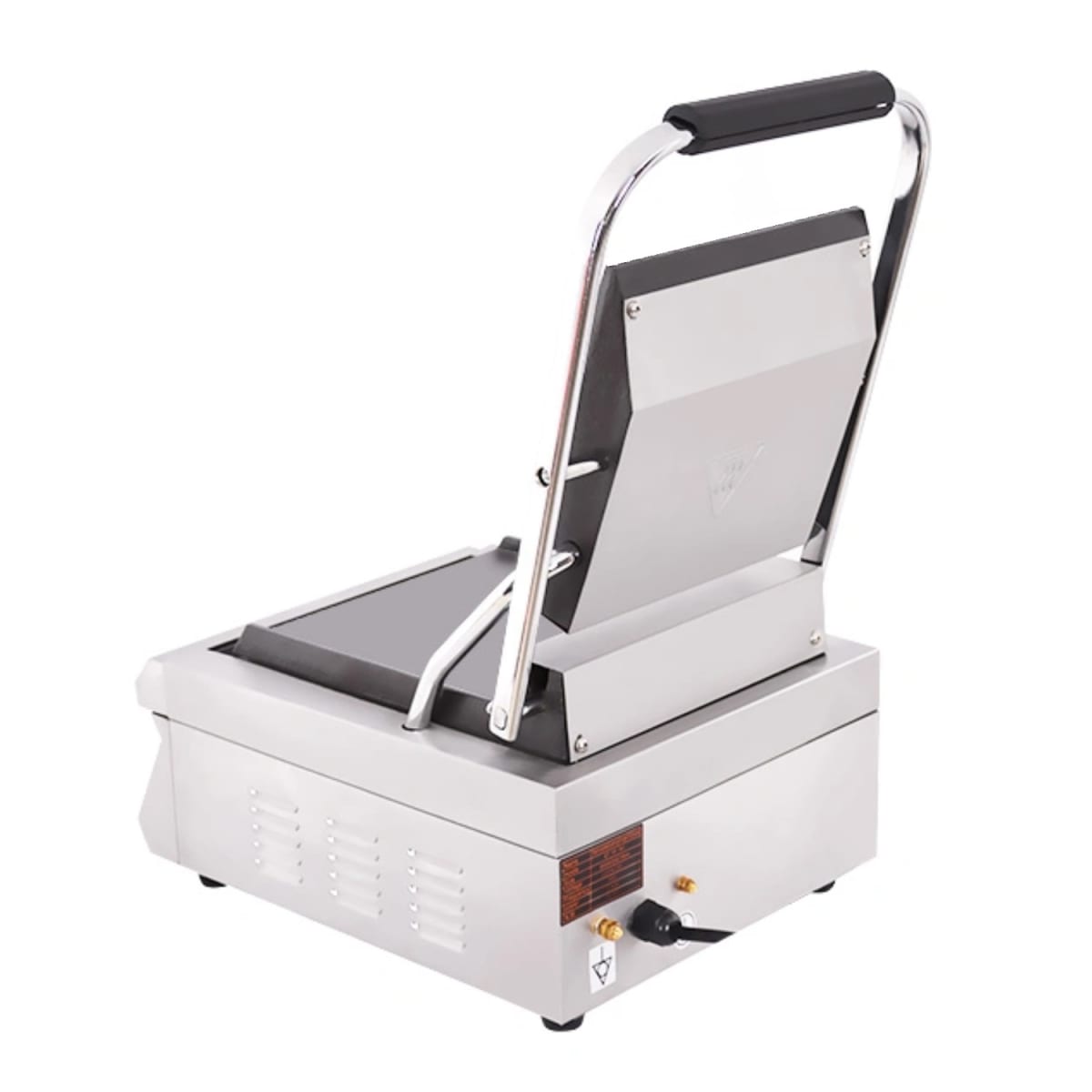 Plancha Sandwichera Panini Grill Lisa Acero Inox. 1A33