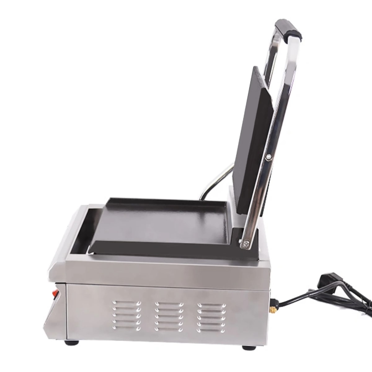 Plancha Sandwichera Panini Grill Lisa Acero Inox. 1A34
