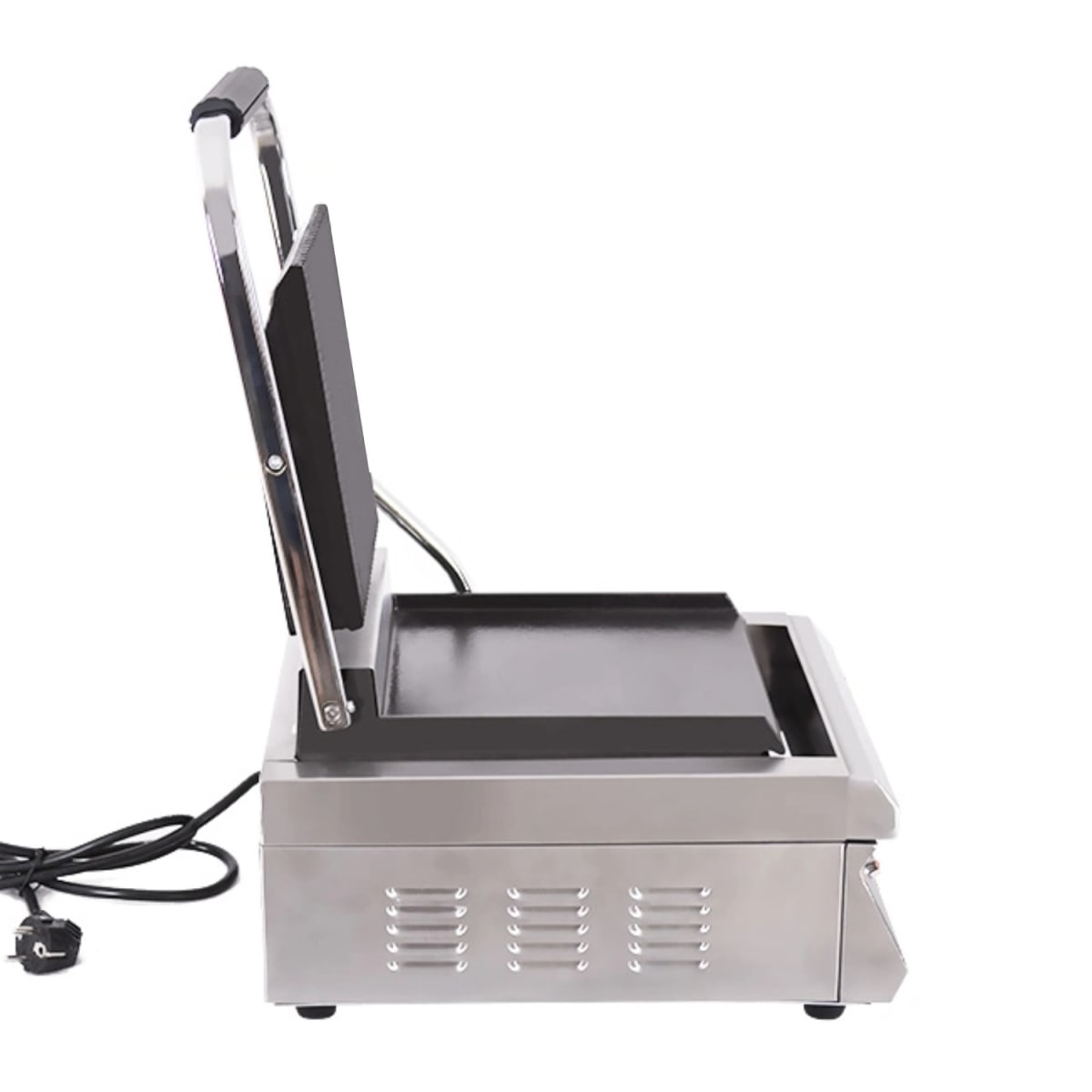 Plancha Sandwichera Panini Grill Lisa Acero Inox. 1A35