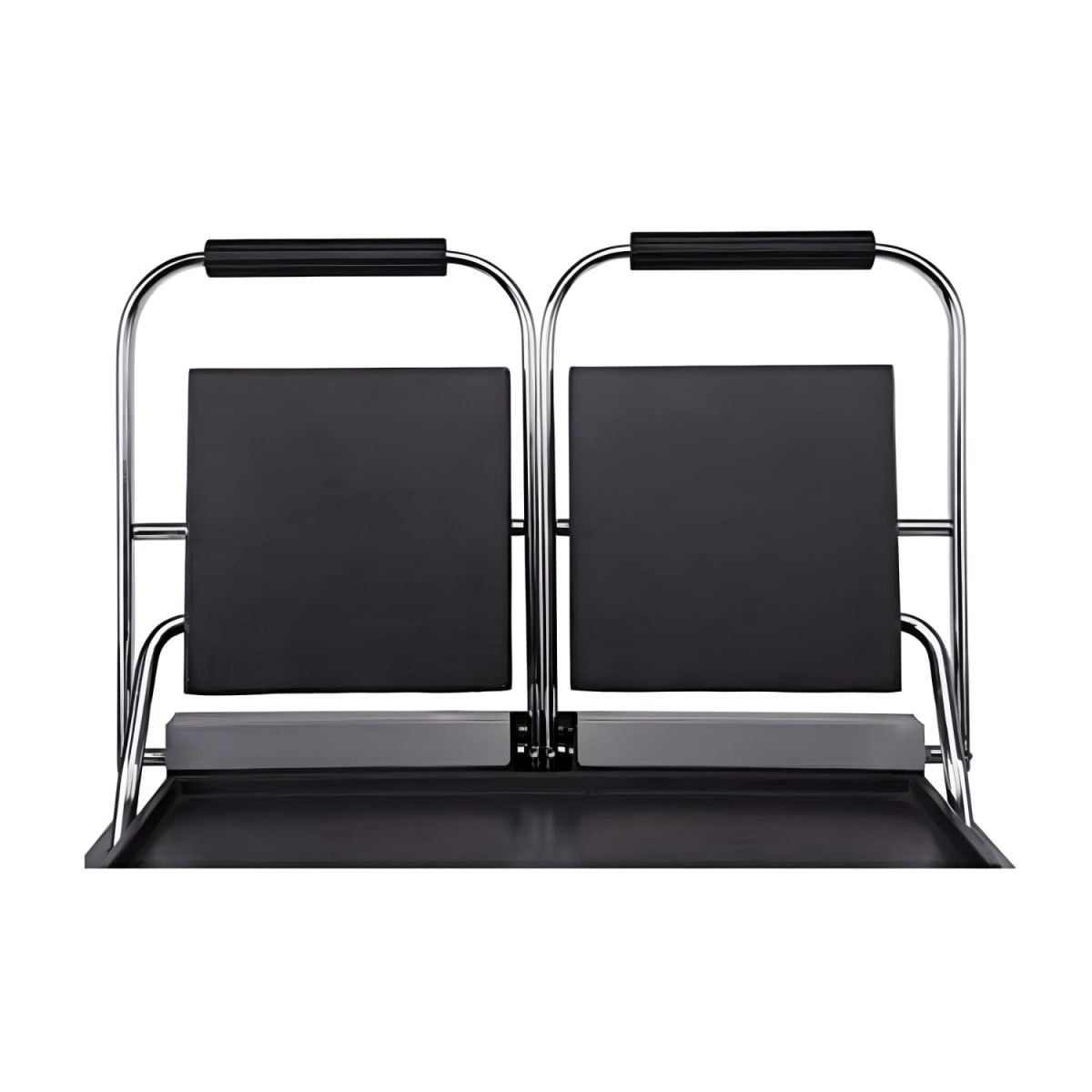 Plancha Sandwichera doble Panini Grill Acero Inox.7