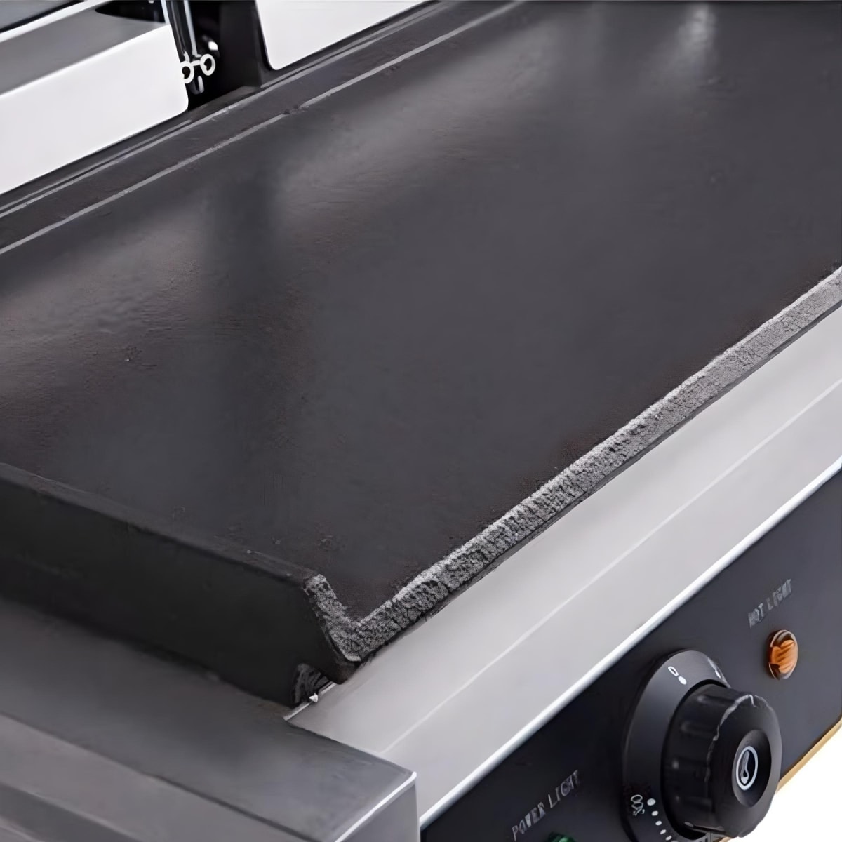 Plancha Sandwichera doble Panini Grill Acero Inox.5