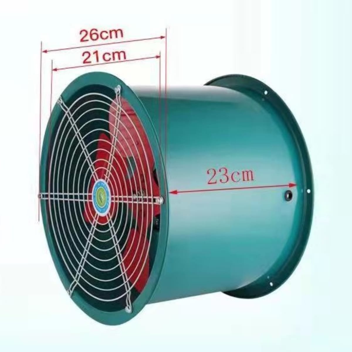 Extractor de Aire 20 cm Diámetro para Campana6