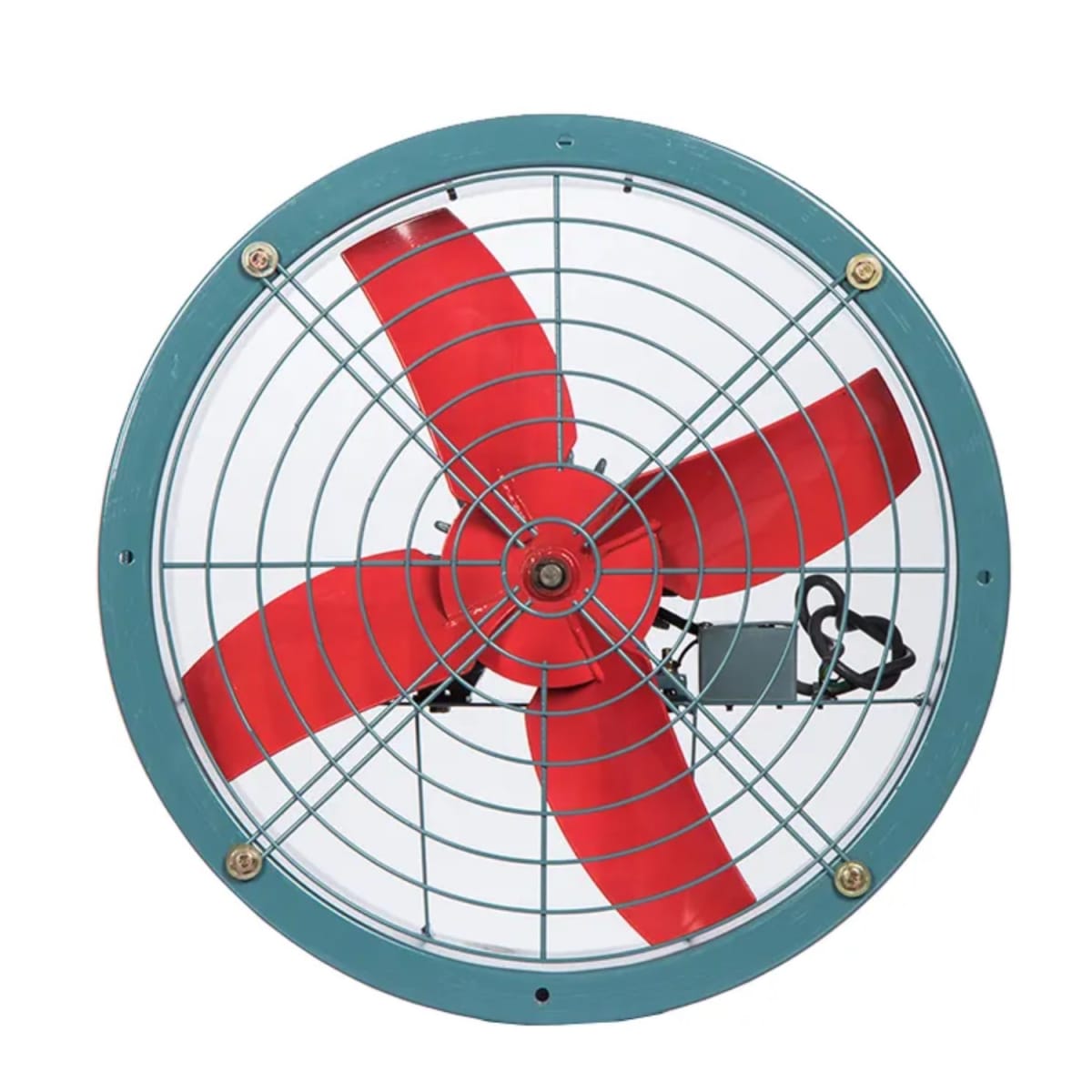 Extractor de Aire 20 cm Diámetro para Campana3