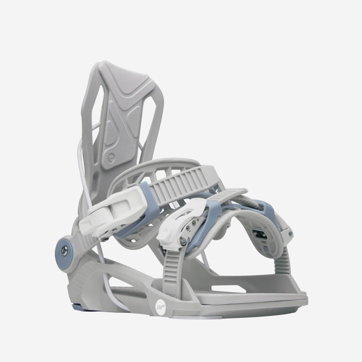 Fijacion Snowboard Flow Mayon Fusion Gray Women's2