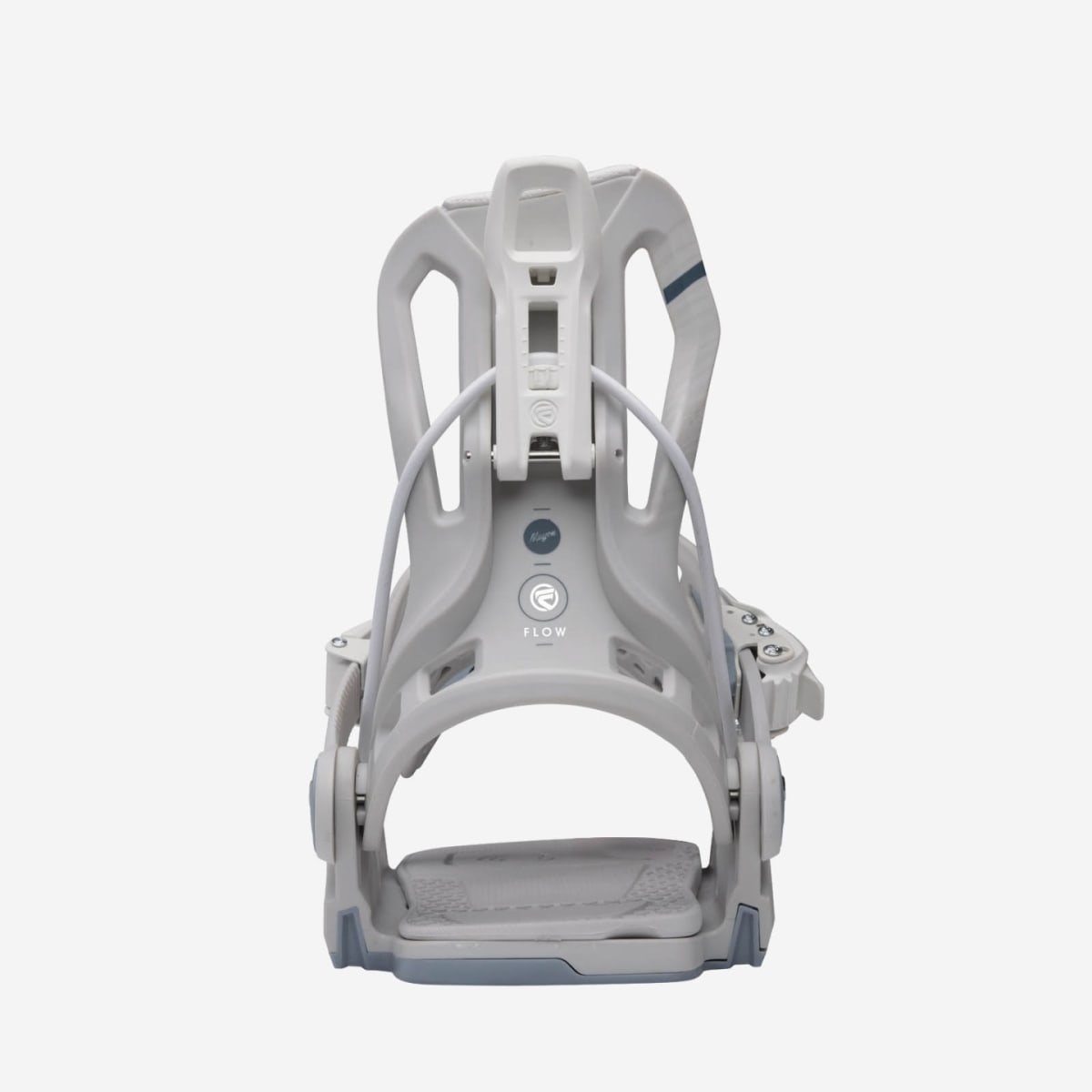 Fijacion Snowboard Flow Mayon Fusion Gray Women's3