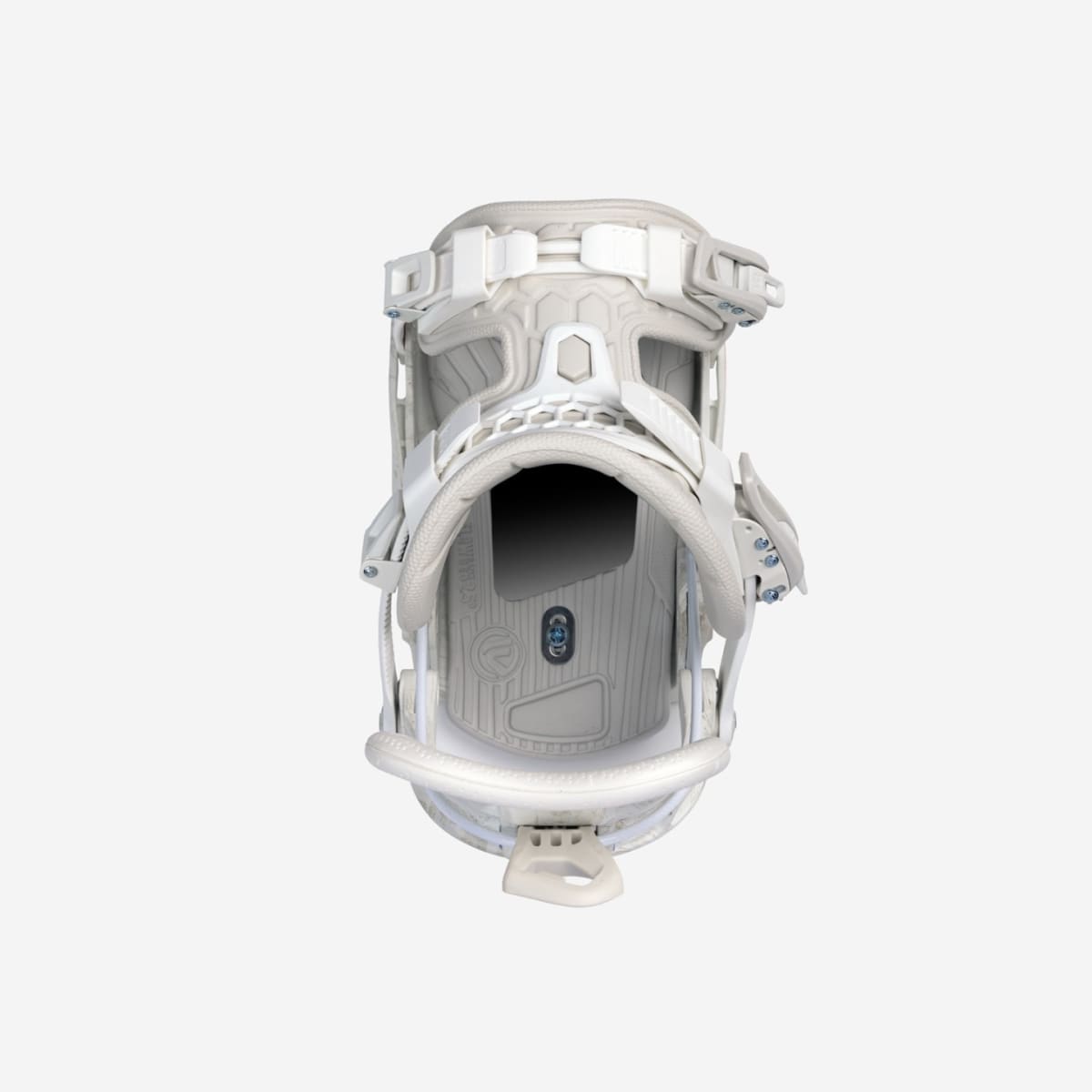 Fijacion Snowboard Flow Omni Fusion White Women's4