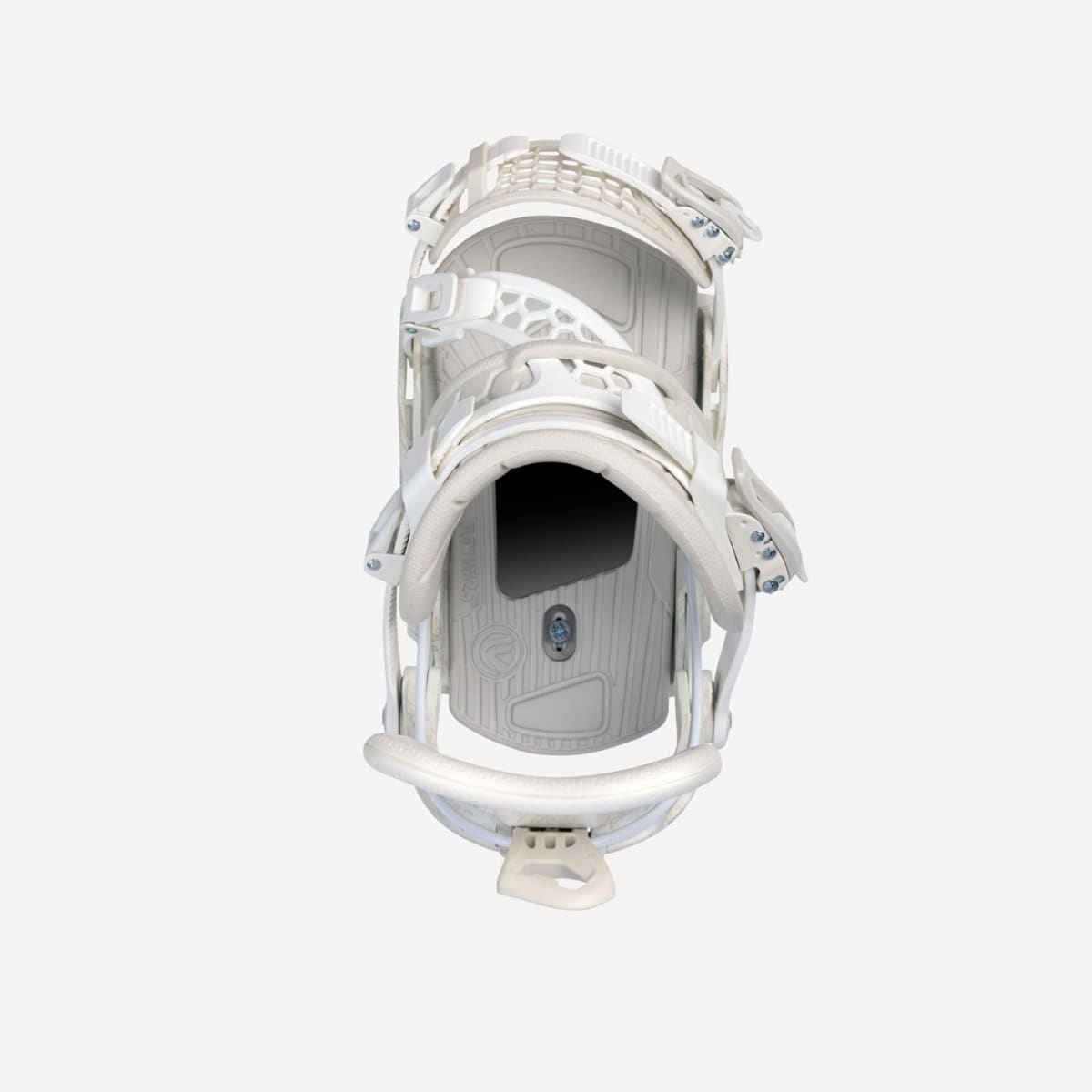 Fijacion Snowboard Flow Omni Hybrid White Women's4