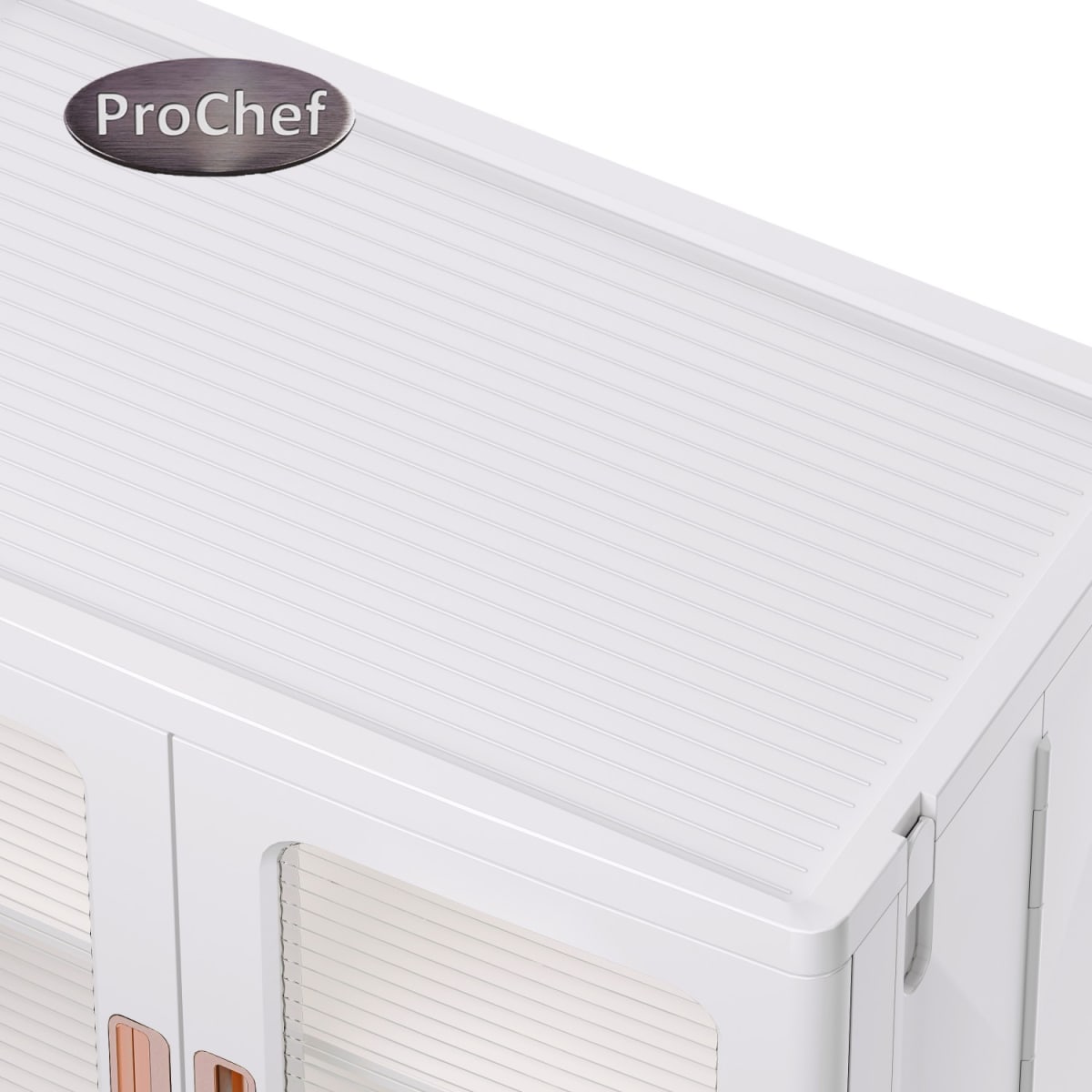 Armario Plastico 2 Cuerpos 3 Niveles. 53x36x156 cm.9